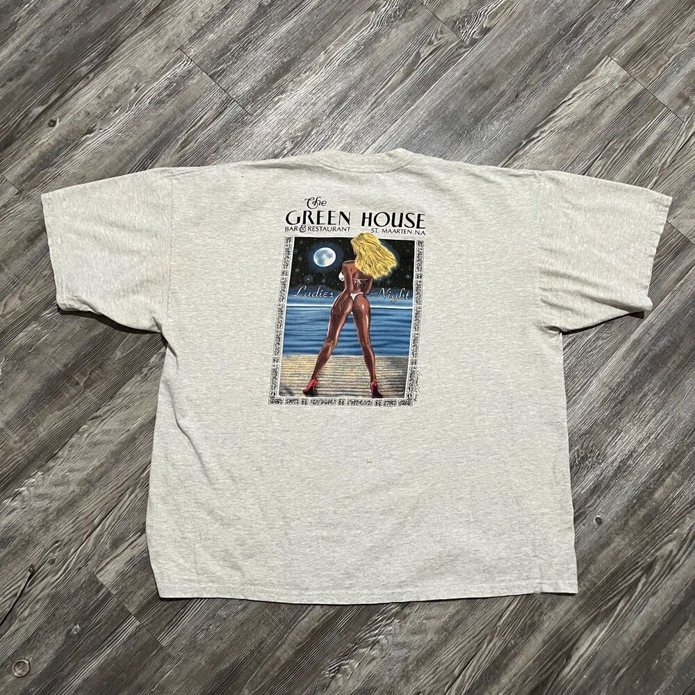 Green House St Maarten Ladies Night Tee XL